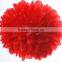 Tissue paper pom poms artificial flowers balls birthday Wedding decoration kids party supplies