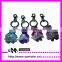 Promotional rhinestone phone keychain gift items