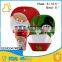 high quality custom melamine 7pc christmas dinnerware set