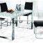 Modern White Marble Dining Table Elegant Dining Room Furniture(SZ-DT102C)