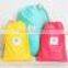 27cm x 35cm 210D drawstring pouch bag