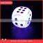 Led Flashing Dice for party decoration
