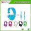 High quality stereo headset.High Performance Oem Retractable Earphones With Mic(EH-S402)