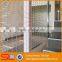 Stainless steel woven metal mesh sunshade