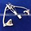 O.R GRADE GUYTON PARK EYE SPECULUM 14MM FENESTRATED BLADES W/ SUTURE PO/EYE SPECULUMS INSTRUMENTS/The Basis Surgical instruments