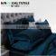 Whole Sale Best Gifts 100% Pure Natural Silk Pillow Covers Dyed Oxford Style Silk Pillowcases With boders Dark Blue