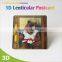 customized lenticular printing christmas postcard