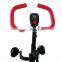 Folding manual magnetic upright exercise bike                        
                                                                                Supplier's Choice