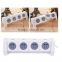 8 Outlet Power Strip Rotation Socket Colorful Power Strip 2 USB Outlet Max Load 2500W Power