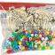 EN71 top sale colorful beads toys OEM/ODM educational handmade wooden toys for children