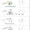aluminum window handles door lever handles privacy lock