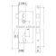 stainless steel long narrow swing door locks