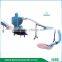 commerical mobile industrial grain airflow conveyor