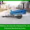 China manufacturer 1 ton walking tractor trailer