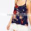 Lure lady summer beach blouse designs dress oem apparel supplier