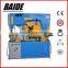 Q35Y hydrualic ironworker machine for iron and steel cuttingwith high speed