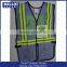 Hot sale Mesh polyester fluorescent fabrics cheap warning volunteer vest