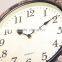 Home decor digital large mosaic shabby chic clock