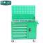 LAOA heavy duty tool trolley with support plate 5drawers tool trolley