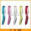 Multicapacity metal hair comb Massage