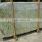 Whole sale light green vein onyx marble tile slab