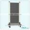 Steel metal clothes hanging rack hook