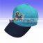 promotion cheap good quality custom softtextile 5 panel baseball cap