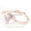 Fashion Jewelry Good Luck Clover Crystal Love Charm Bracelets Bangles for Women