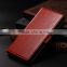 Premium PU leather case with Card slot flip cover for Sony Xperia Z4 smart phone case