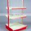 2016 high quality Double side mesh back panel for drugstore and grocery