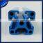 Aluminum extrusion powder coating