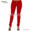 tops and jeans photos Blue Zipper Fly High Waist Pencil latest design jeans pants