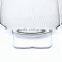 Kitchen wire reinforced mesh basket with handle