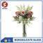 hot tall clear glass vase