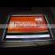 Crystal acrylic led light panel box for poster and advertising