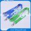 Special attractive cheap polyeater lanyard custom design your own lanyard