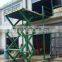 Small Platform Profile Scissor Lift / car lift (CE) / cargo scissor lift