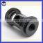 Black hard anodized aluminum CNC turning parts                        
                                                                                Supplier's Choice