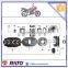 For ITALIKA FT180 motorcycle spare parts