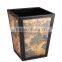 Classic style hotel amenities, custom PU leather cup mat, cup cushion                        
                                                Quality Choice