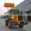 CE certificated wheel loader for sale
