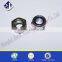 hardware supplies carbon steel zinc plated hex nylon lock nut                        
                                                Quality Choice