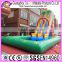 Double Arch Inflatable Water Slide With Big Pool