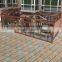 Hot sales aluminum frame glass sunroom