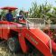 2 rows model 4YZP-2Q sefl-propelled combine maize harvester