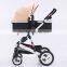 European standard style Foldable baby Stroller Pushchair Pram(blue)
