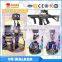 2016 Shanghai IAAPA expo vibration VR virtual reality goggles 9d cinema simulator