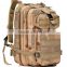 Factory Custom Waterproof Digital Desert Camo 3P Assault Tactical Military Backpack Bag