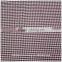 Polyester Yarn-dyed checked Fabric for suit