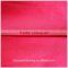 Polyester 50D satin fabric for evening dress/wedding dress